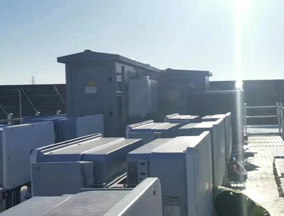 國家光伏、儲能實證實驗平臺(大慶基地)一期工程項目35kV箱變供貨