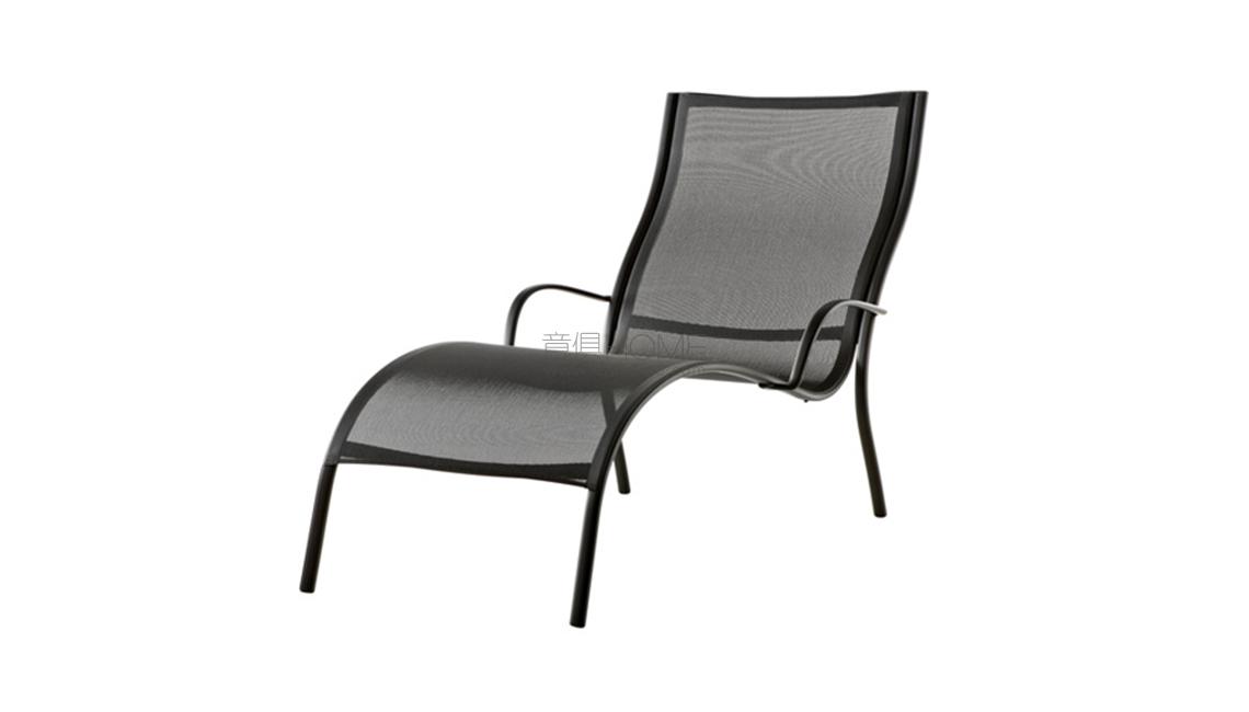 Paso Doble Chaise Longue 休閑椅