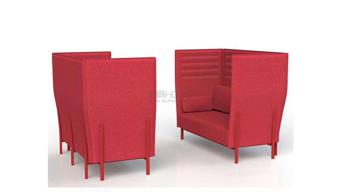 ELEVEN HIGH BACK - 864 休閑椅