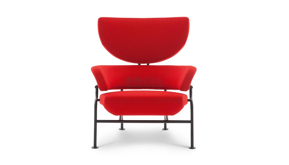 836 TRE PEZZI 休閑椅