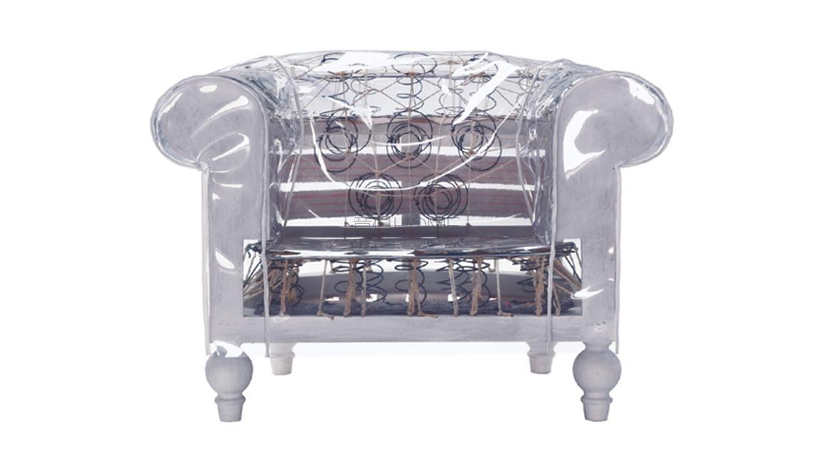 GHOSTFIELD 單人沙發(fā)