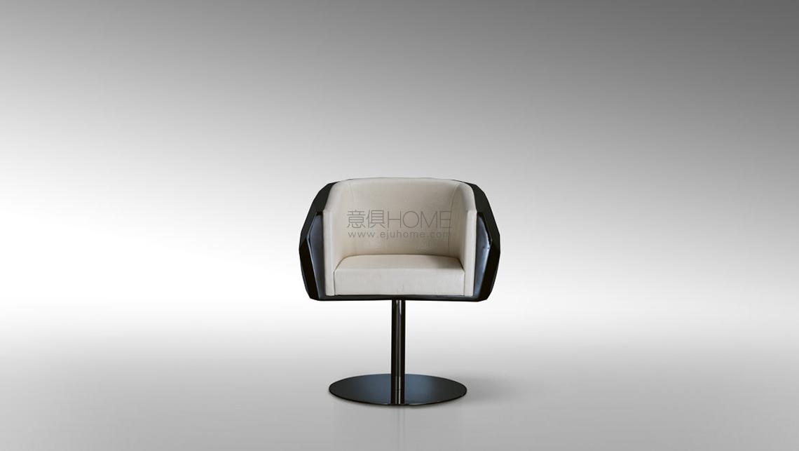 Crystal Revolving Armchair 休閑椅