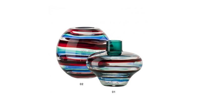 MIRAGGIO DI COLORE 花瓶