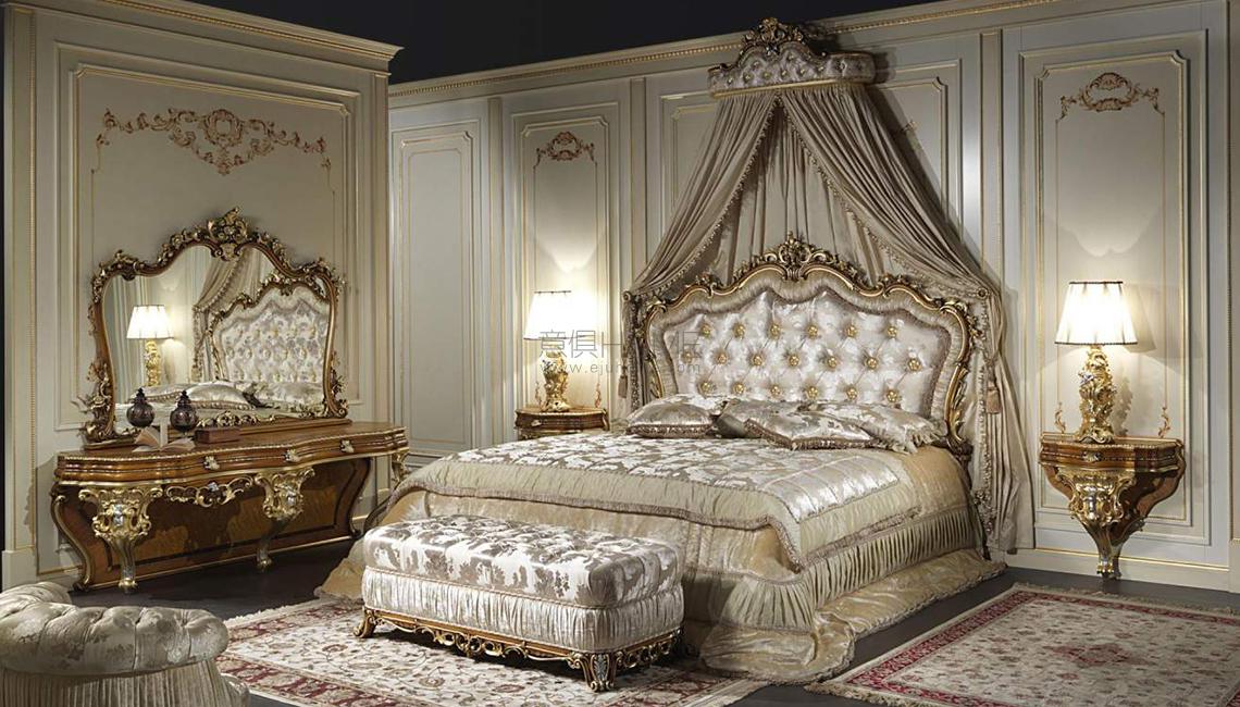 Classic bedroom baroque style art. 2013 邊柜