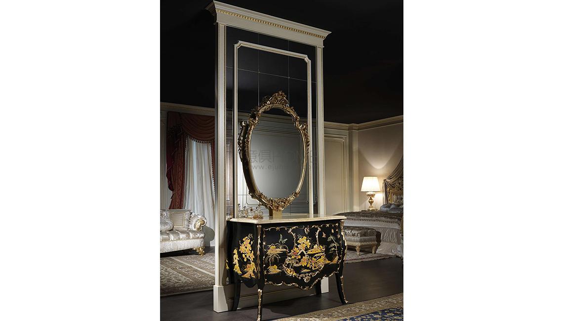 Luxury chest of drawers, collection Chinoiserie, art. 2090 梳妝臺(tái)
