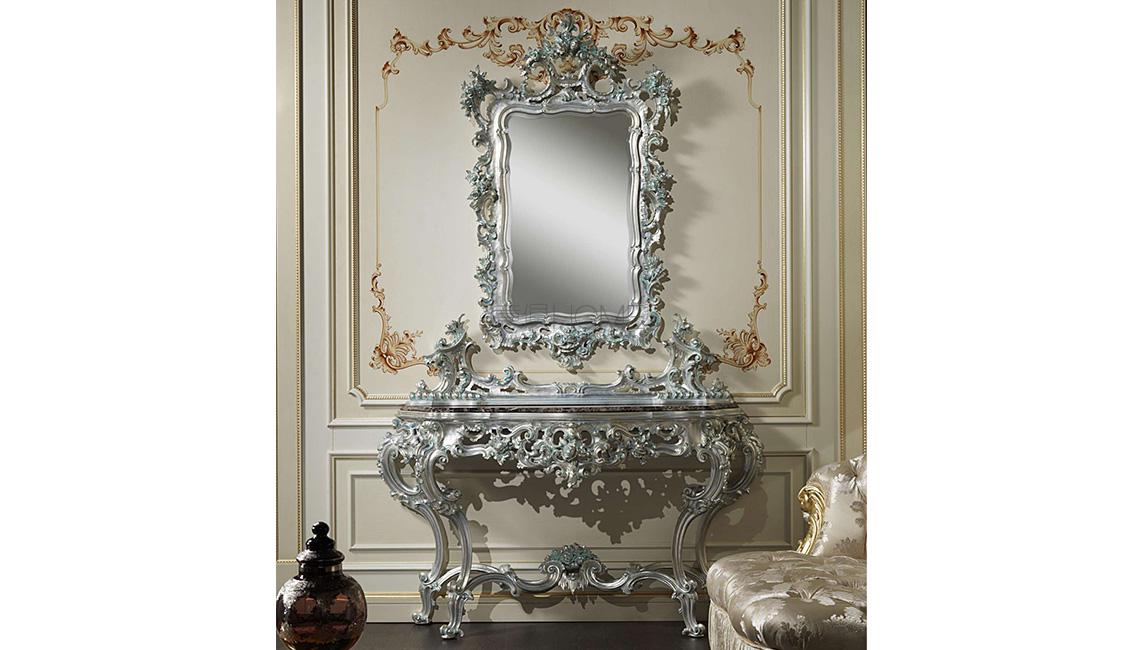 VIMERCATIBaroque luxury console art. 770 玄關(guān)桌