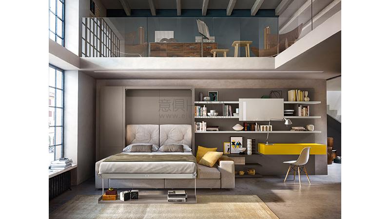 CLEI兒童房Tango Divano 223-270雙人床