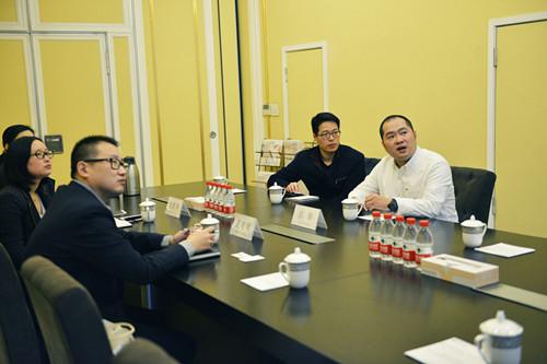 意俱HOME聯(lián)合萬向信托異業(yè)交流 共議創(chuàng)新業(yè)務(wù)模式