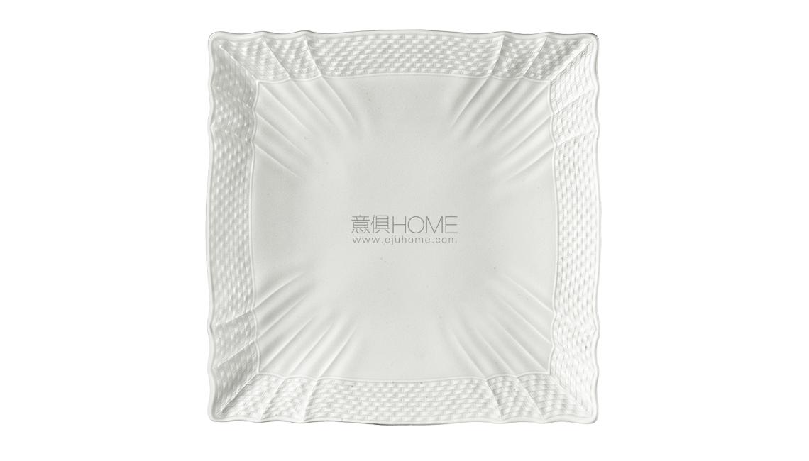 SQUARED DESSERT PLATE盤子