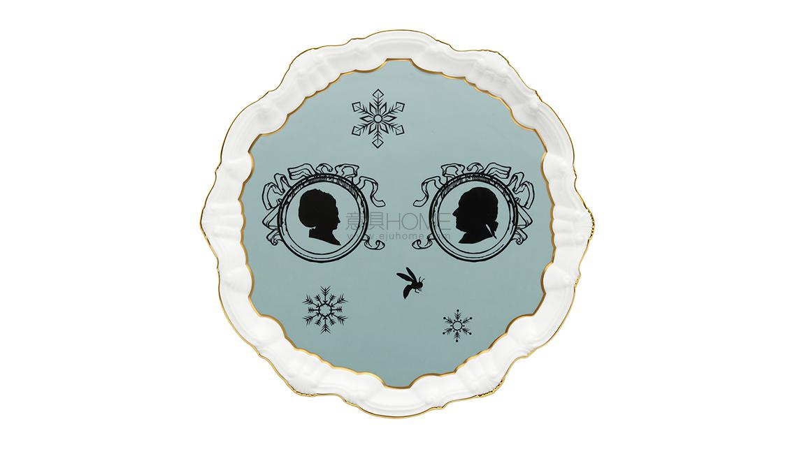 ROUND SMALL TRAY盤子