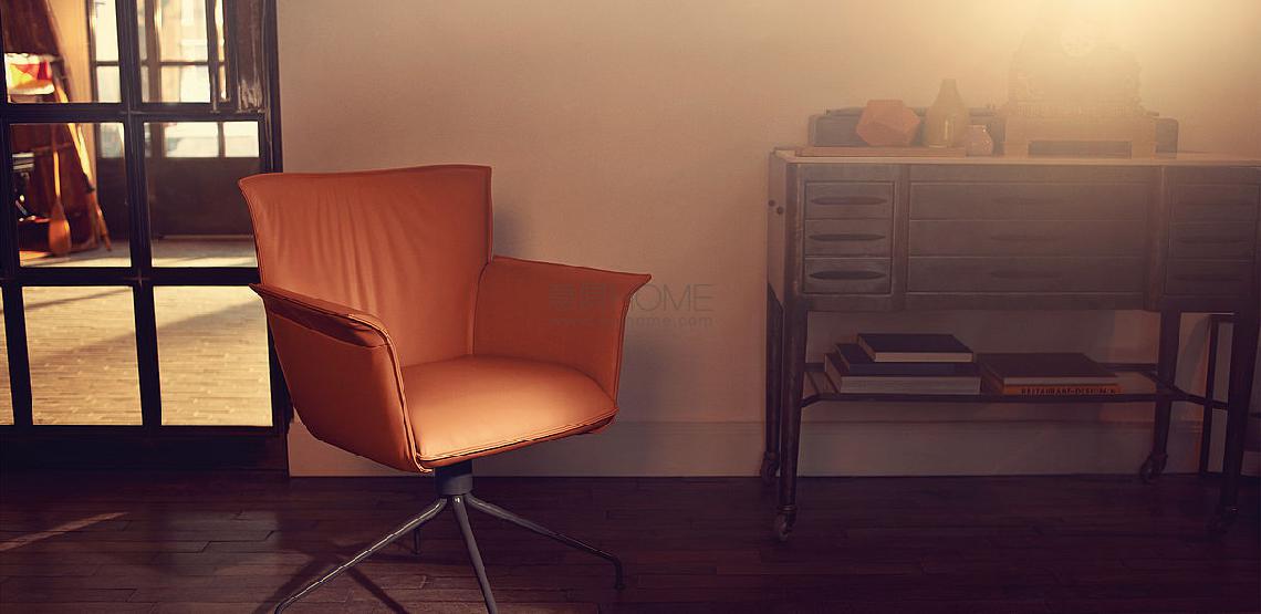 在這秋冬，用一抹柑橘色照亮你的家