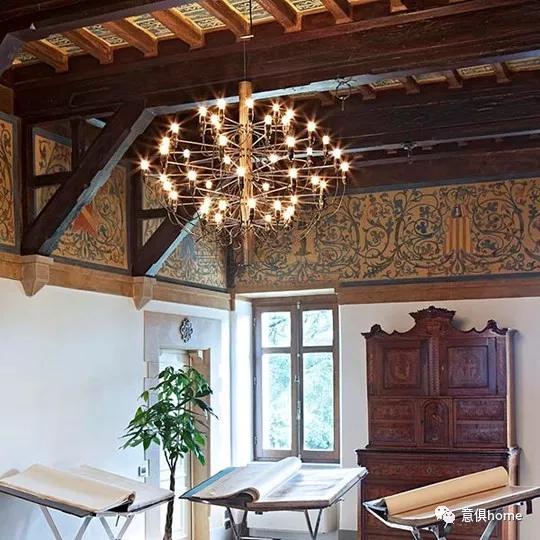 用光，為空間筑造一個美夢——FLOS