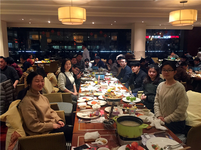 2017，再見華星！2018，你好望京！