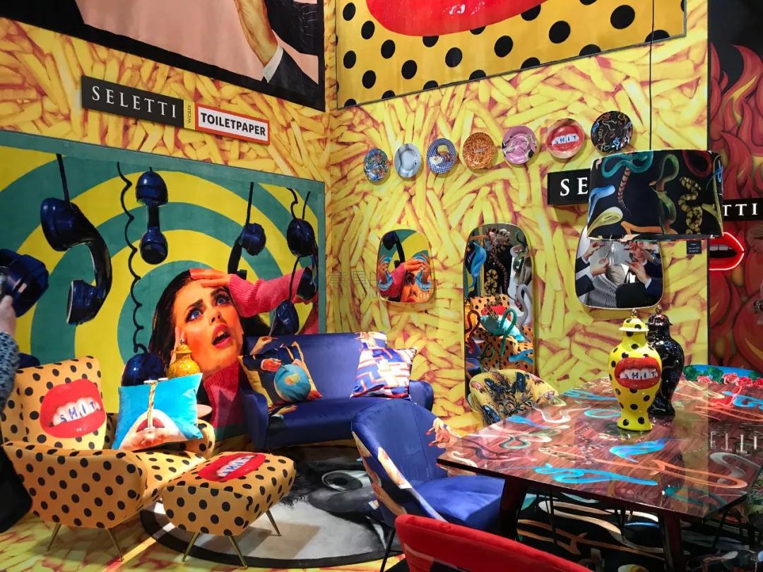 米蘭展現(xiàn)場(chǎng)直擊 | 圖片放這兒嘍，我要回去看展了！