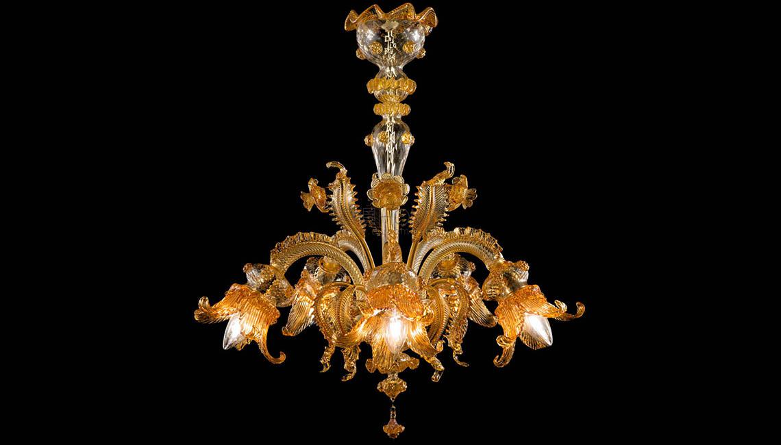 Golden Century 86吊燈