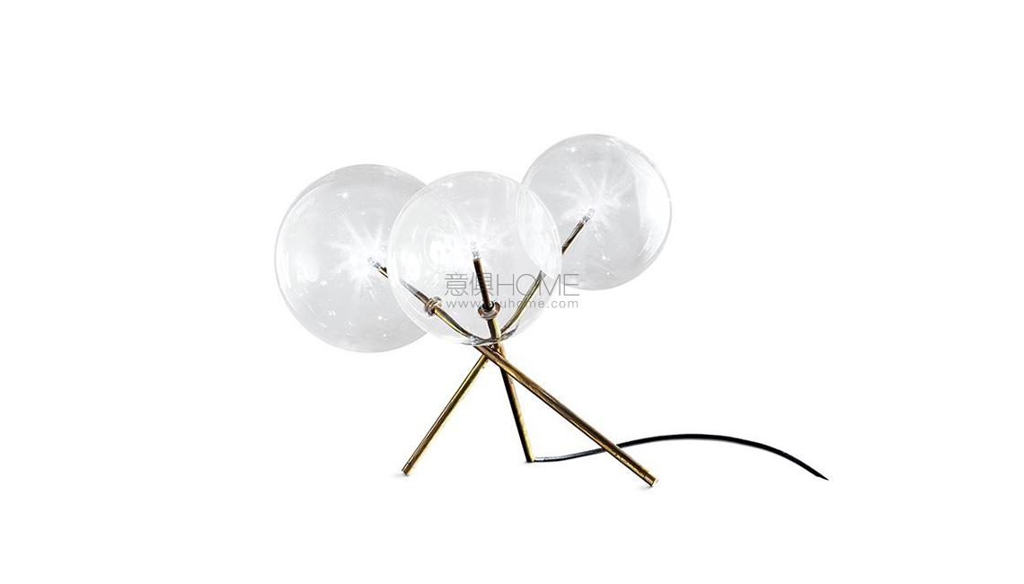 BOLLE TAVOLO 3臺燈