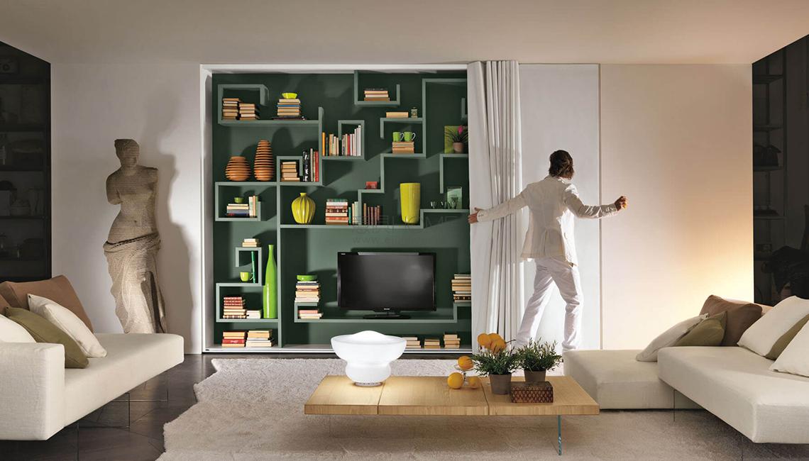 LAGOEt Voilà Wall Unit組合電視機(jī)柜