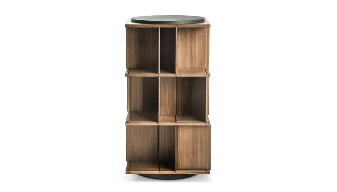 Turner bookcase旋轉(zhuǎn)書(shū)柜