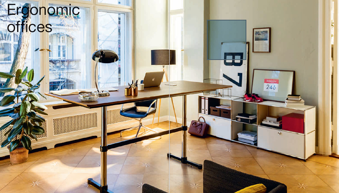 USMErgonomic offices