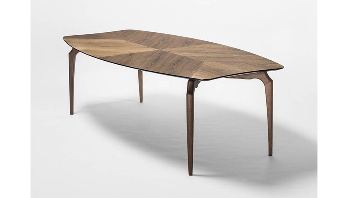 GAULINO TABLE - WALNUT餐桌