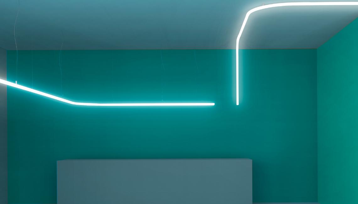 ARTEMIDEAlphabet of light system燈