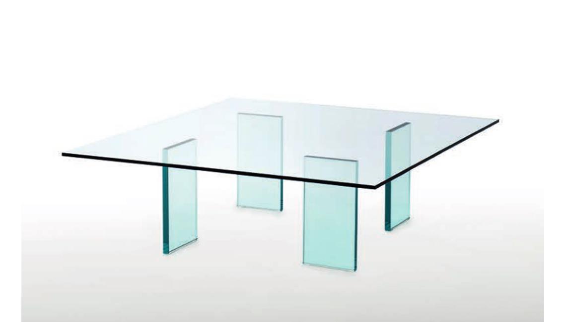 GLASITALIAGLASS TABLE (1976)桌