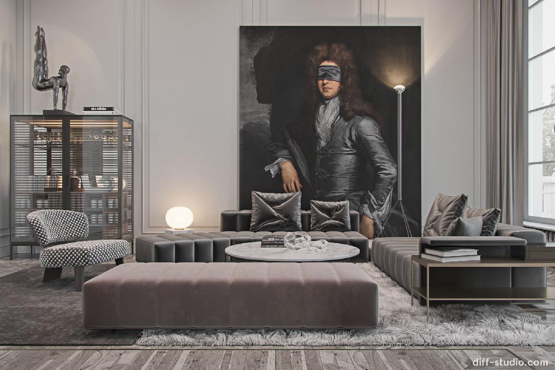 高級空間不能好色，但要跳色！