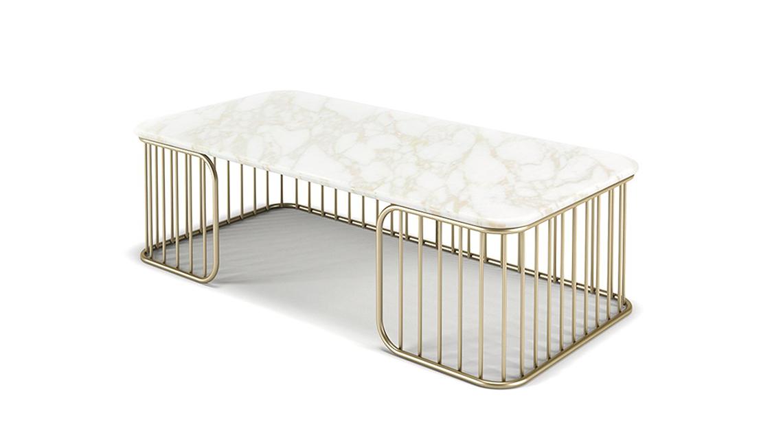 CHARLESTON  Rectangular咖啡桌