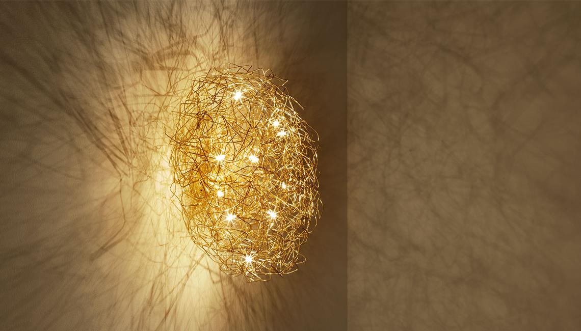 Fil de Fer CW Ovale壁燈