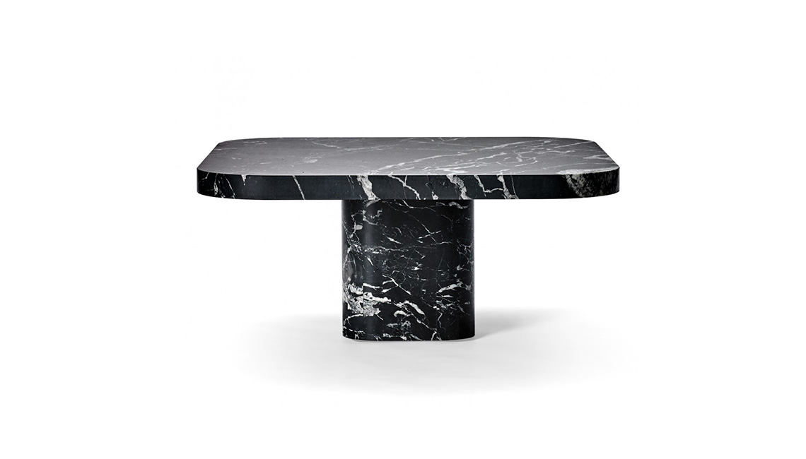 Bow Coffee Table No. 3 marble茶幾