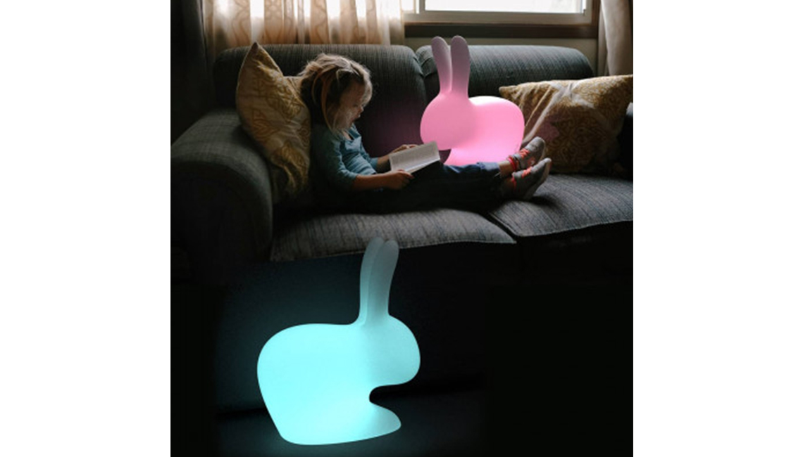 QEEBOORABBIT SMALL RECHARGEABLE LAMP臺(tái)燈