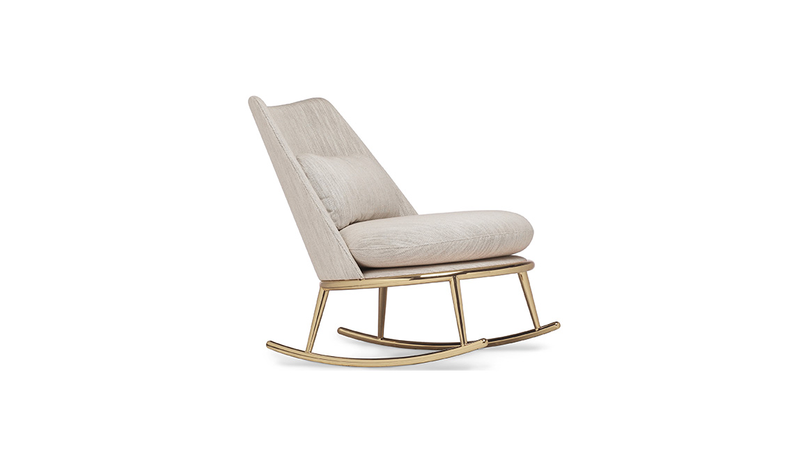 AURORA POLTRONA A DONDOLO休閑椅