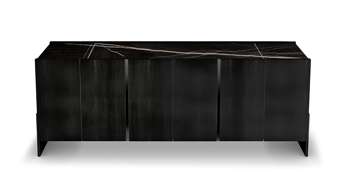 Mobile da ufficio da 210 Black & More邊柜