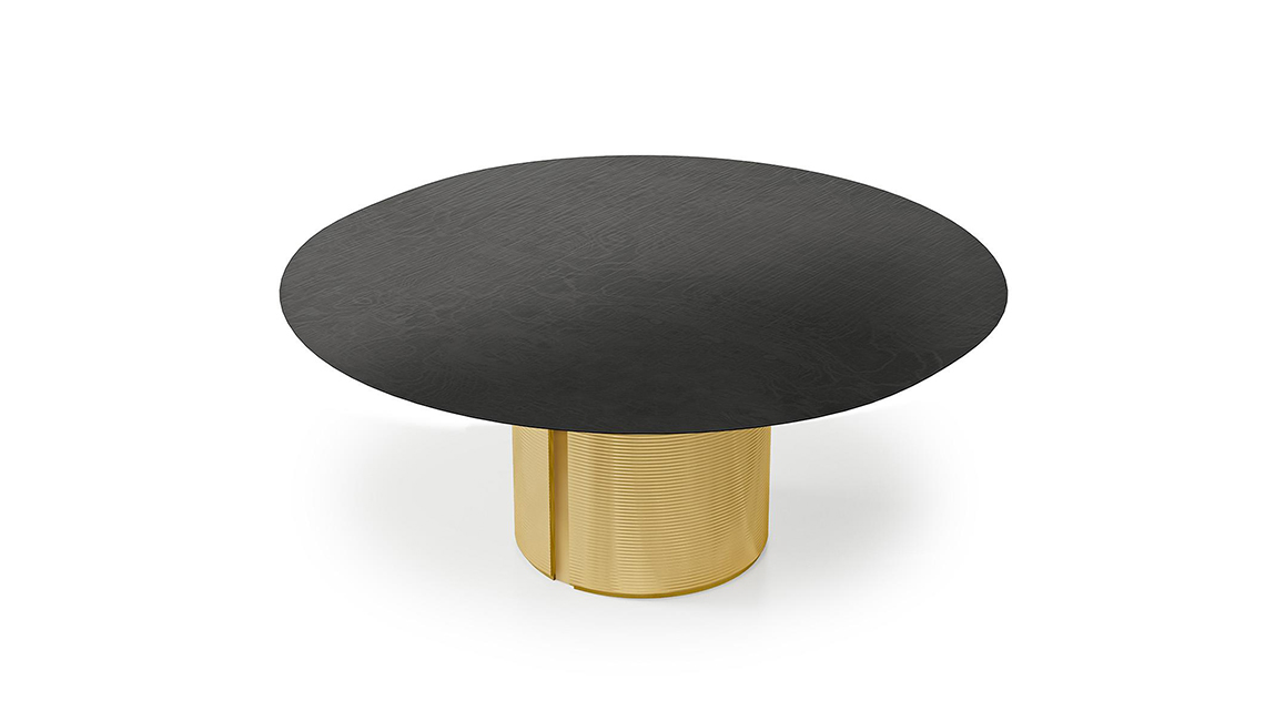 Tavolo tondo da 160 Secret Love餐桌