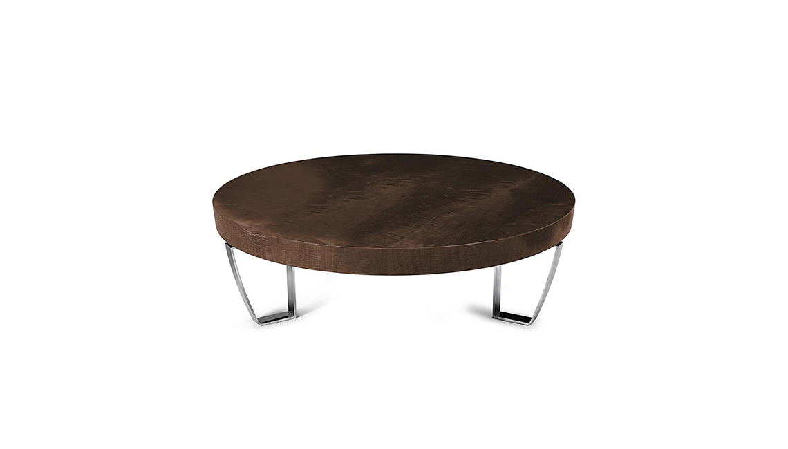 Tavolino tondo 120 Red Carpet茶幾