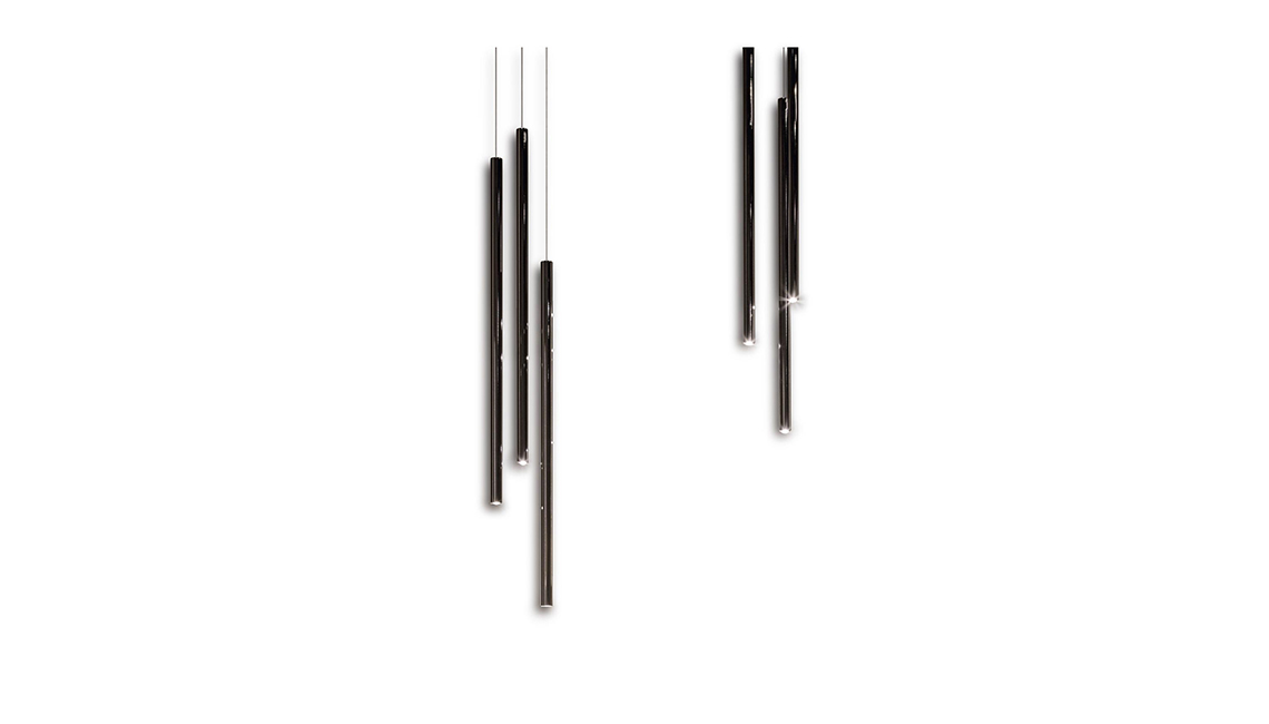 Lampadario con pendenti Perfect Time吊燈