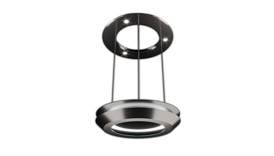 Lampadario tondo Black & More吊燈