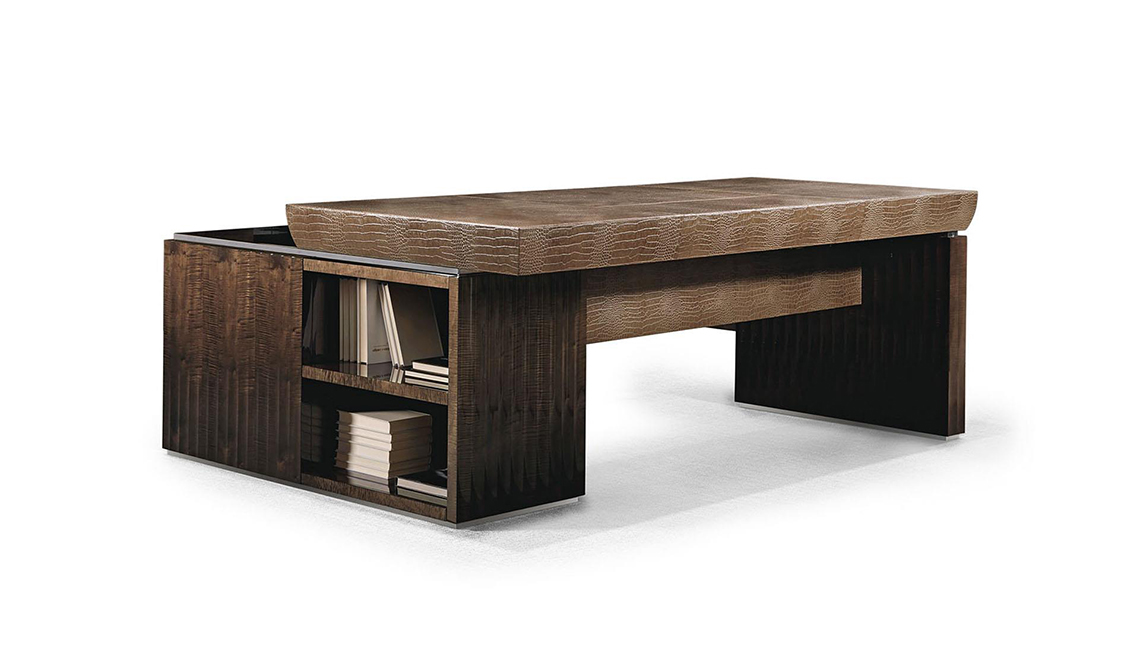 Scrivania con mobile Red Carpet辦公桌