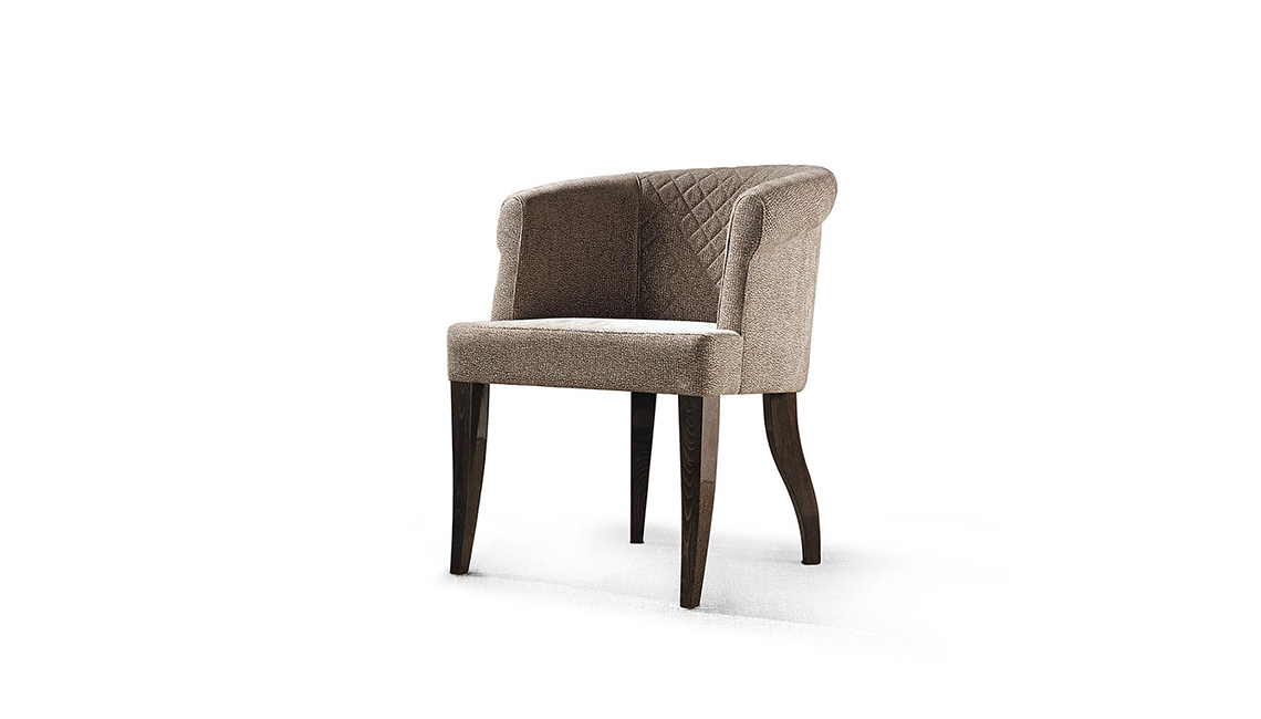 MALERBAPoltroncina tonda Red Carpet扶手椅