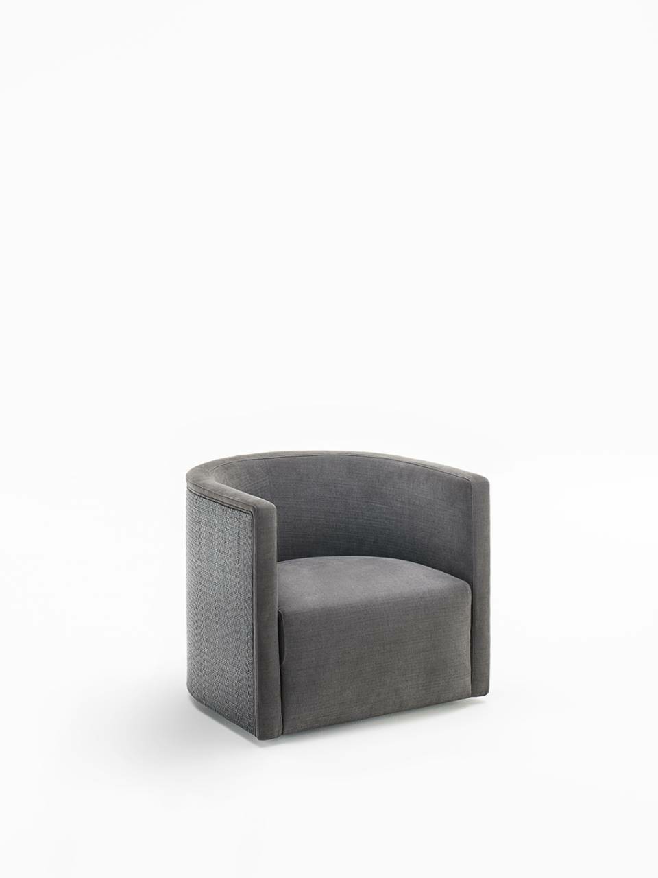 LIVING DIVANIConfident Rattan 單人沙發(fā)