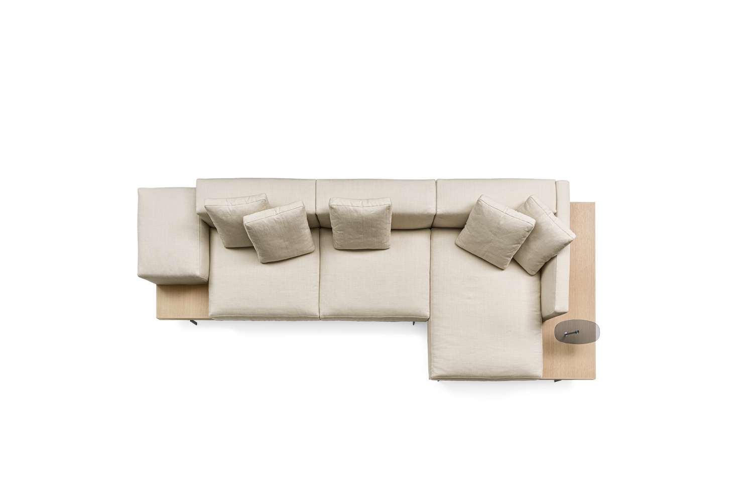 Dock多人沙發(fā)組合沙發(fā)