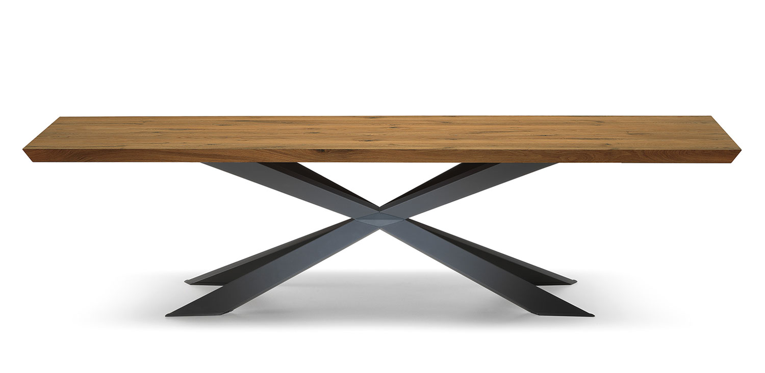 Spyder Wood長餐桌