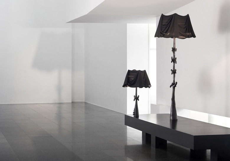 LáMPARAS MULETAS Y CAJONES - EDICIóN LIMITADA BLACK LABEL落地燈