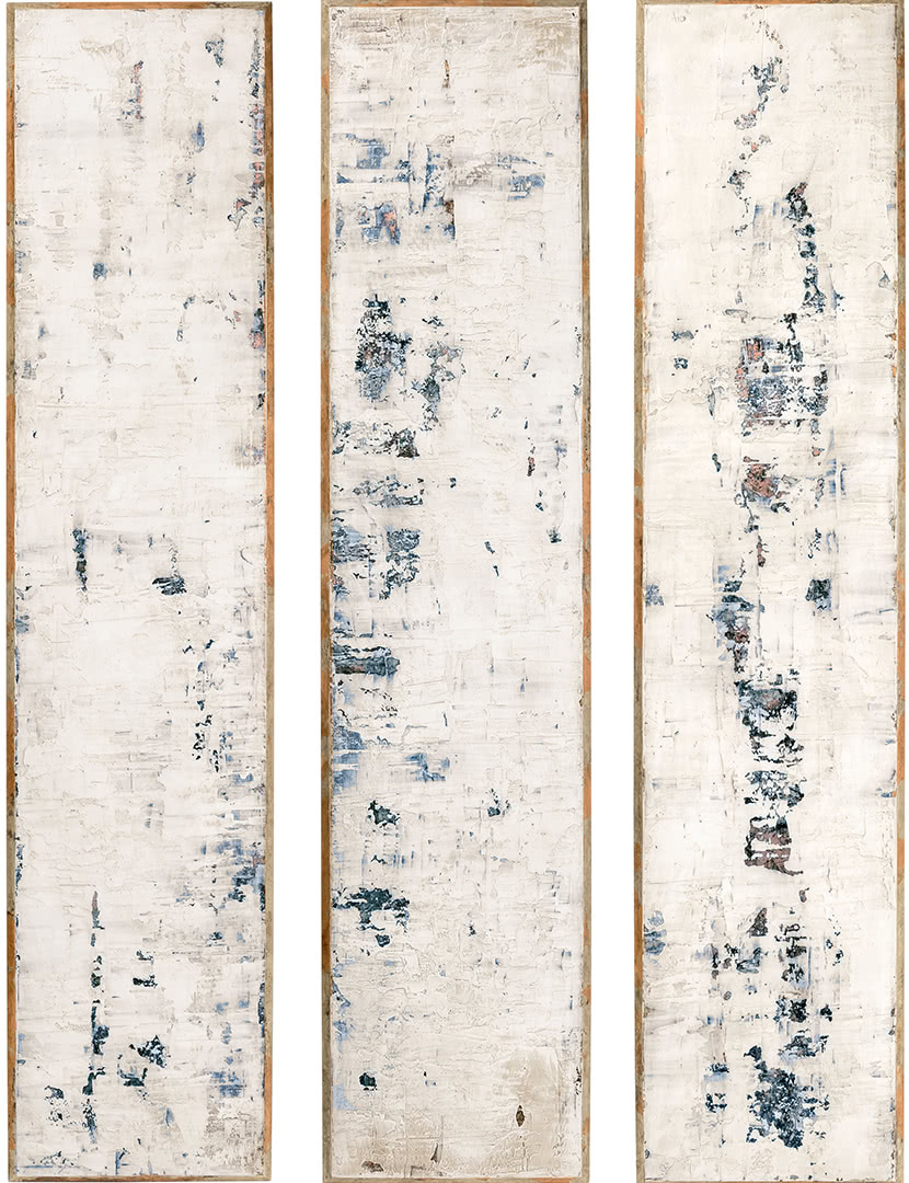 CANTORIFRAGMENT SKY SET 35X160畫