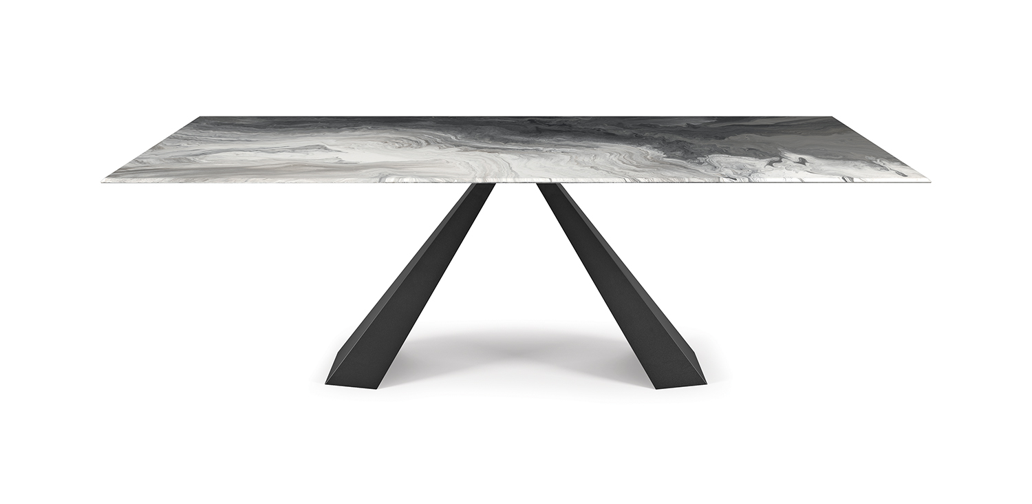 Eliot Crystalart長(zhǎng)餐桌