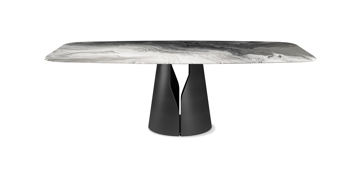 Giano Crystalart長餐桌