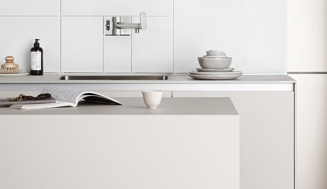 bulthaupPreparing and cooking 料理臺(tái)