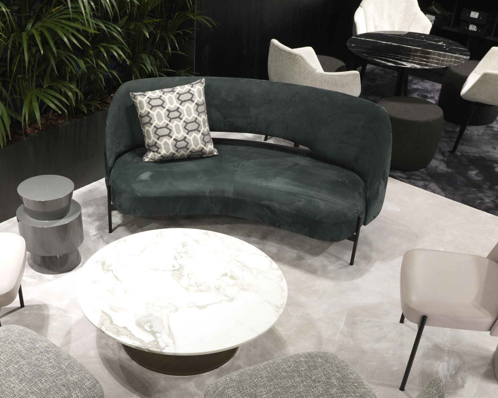 VIRGIN ROUND SOFA雙人沙發(fā)