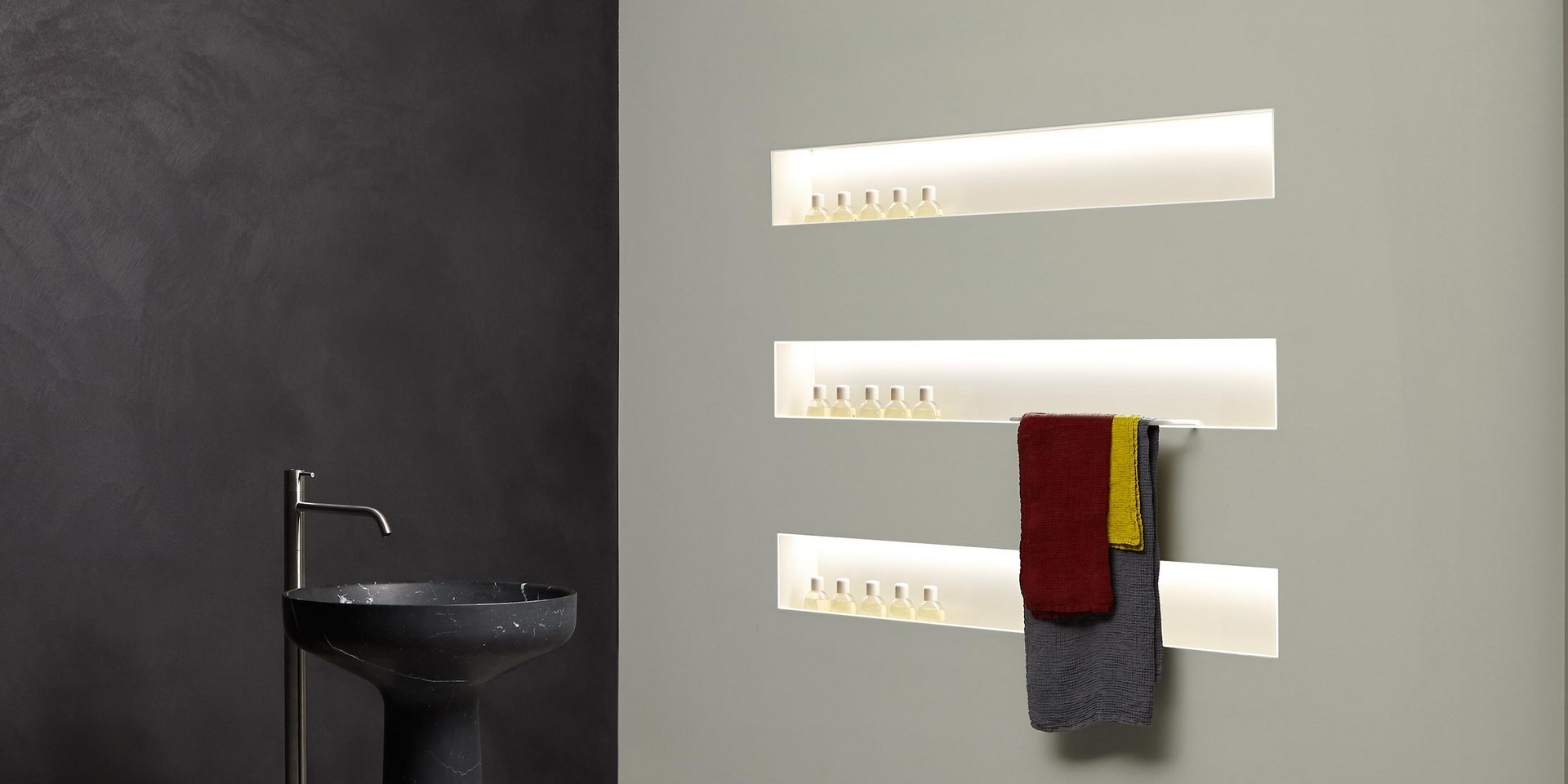 ACCESSORIES-OMBRA毛巾架