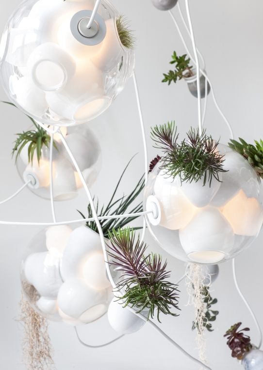 38- 38V COPPER 吊燈